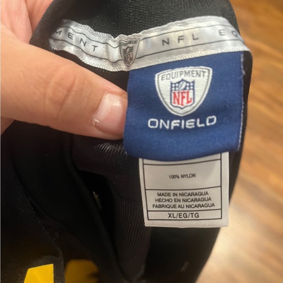 Troy Polamalu steelers onfield jersey - Picture 5 of 5